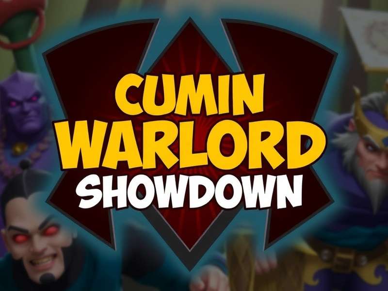 Cumin Warlord Showdown Community Event Cumin Warlord Showdown Community Event