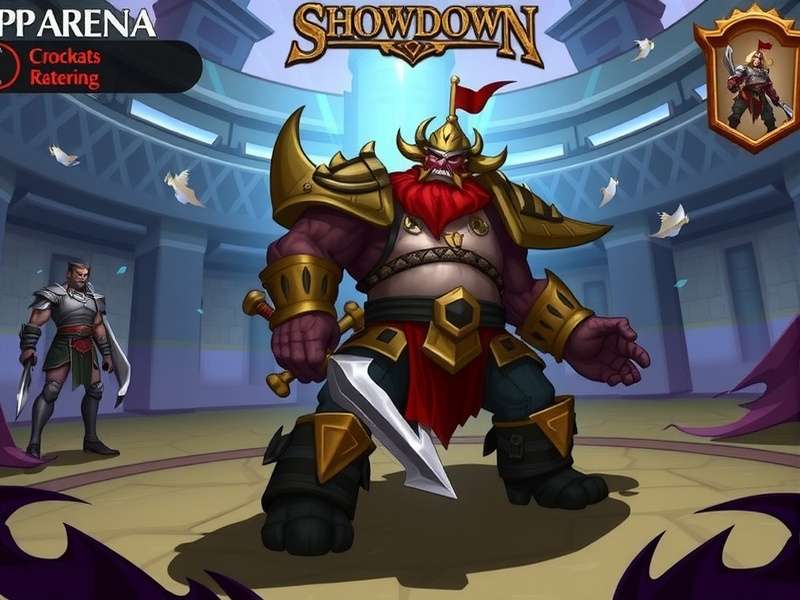 Cumin Warlord Showdown PvP Arena Cumin Warlord Showdown PvP Arena