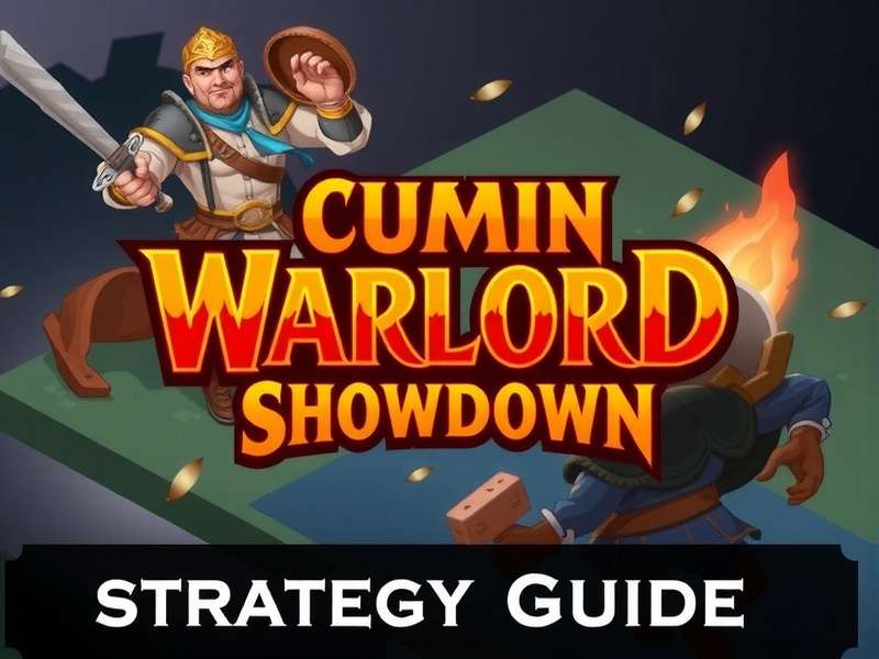Cumin Warlord Showdown Strategy Guide Cumin Warlord Showdown Strategy Guide